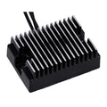 MCS Voltage Regulator/Rectifier. Black for Harley-Davidson L84-90 XL