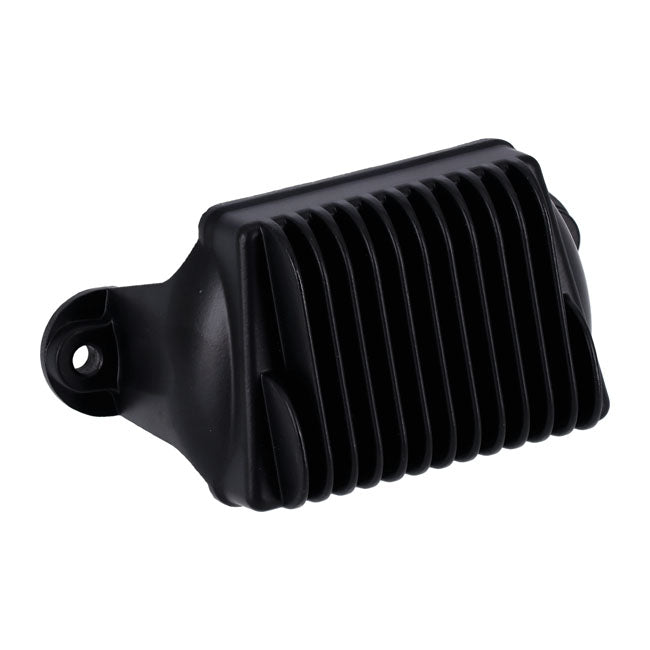 MCS Spannungsregler/Gleichrichter. Schwarz für Harley-Davidson 09-16 Touring