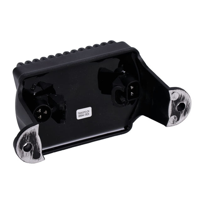 MCS Spannungsregler/Gleichrichter. Schwarz für Harley-Davidson 09-16 Touring
