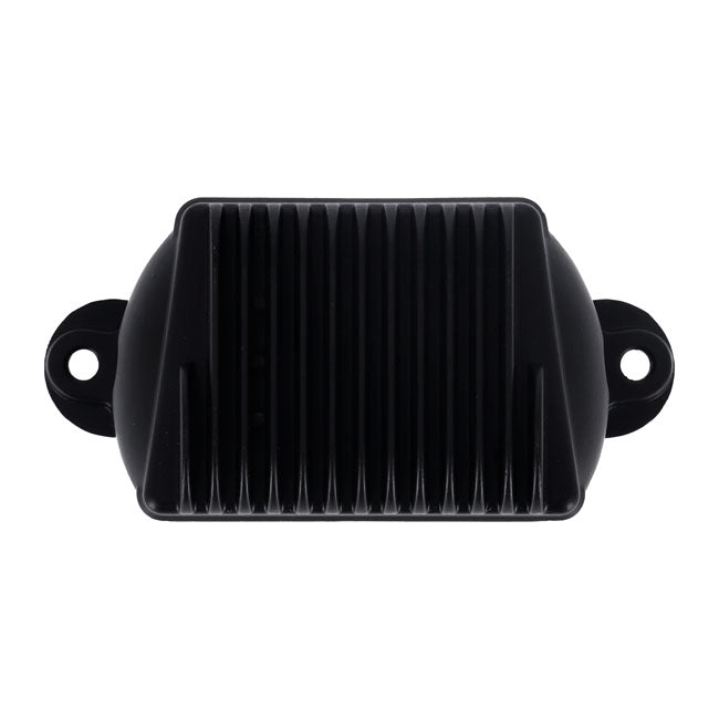 MCS Spannungsregler/Gleichrichter. Schwarz für Harley-Davidson 09-16 Touring