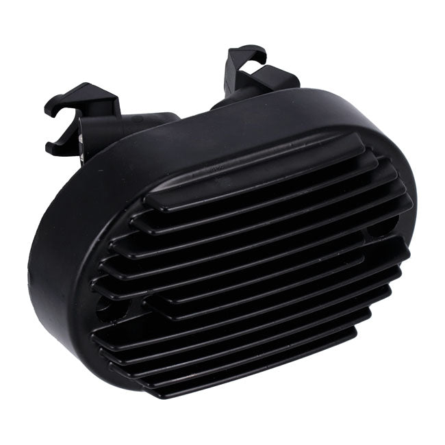MCS, Regulador/Rectificador De Voltaje. Negro Para Harley Davidson 08-17 Softail