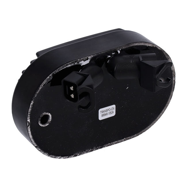 MCS, Regulador/Rectificador De Voltaje. Negro Para Harley Davidson 08-17 Softail