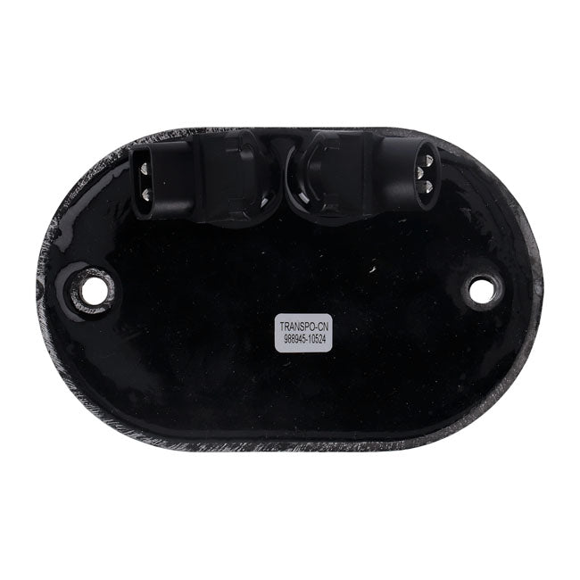 MCS, Regulador/Rectificador De Voltaje. Negro Para Harley Davidson 08-17 Softail