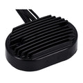 MCS Spannungsregler/Gleichrichter. Schwarz für Harley-Davidson 01-06 Softail