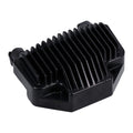 MCS Spannungsregler/Gleichrichter. Schwarz für Harley-Davidson 08-17 Dyna