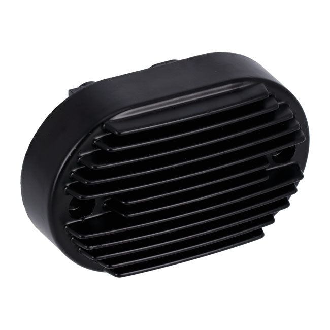 MCS Voltage Regulator/Rectifier. Black for Harley-Davidson 08-17 V-Rod