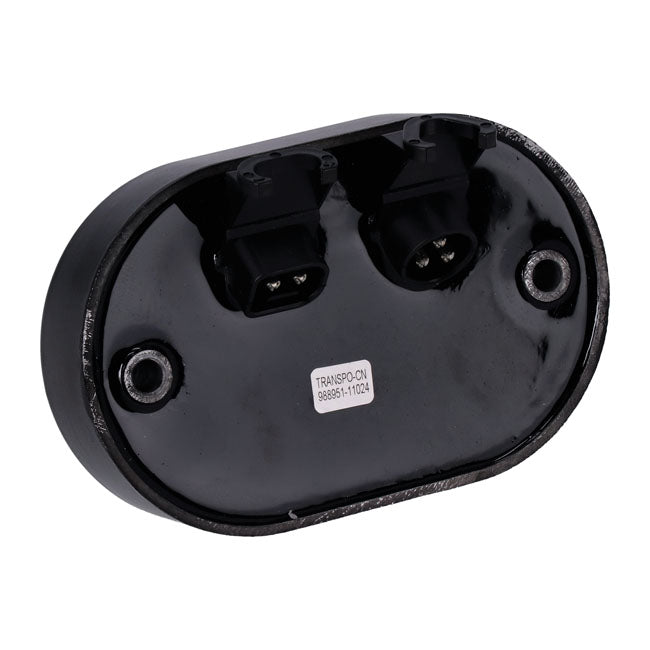 MCS Voltage Regulator/Rectifier. Black for Harley-Davidson 08-17 V-Rod