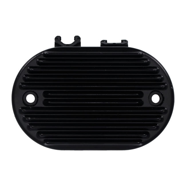 MCS Voltage Regulator/Rectifier. Black for Harley-Davidson 08-17 V-Rod