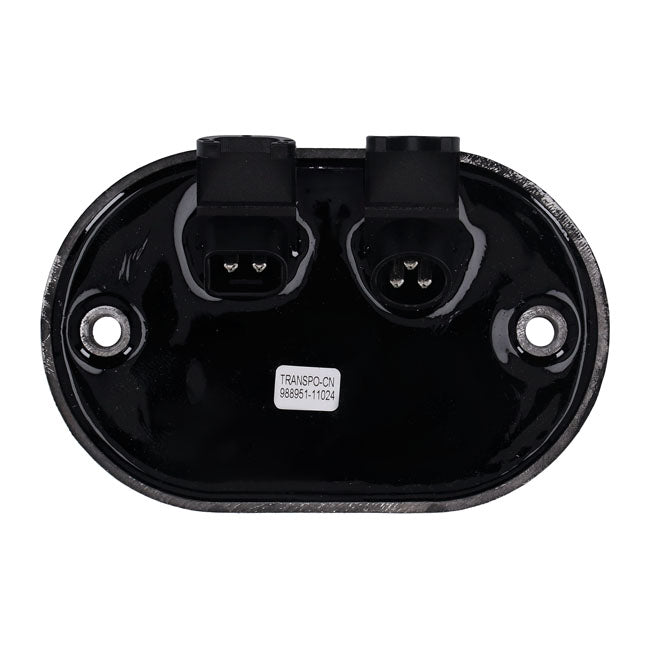 MCS Voltage Regulator/Rectifier. Black for Harley-Davidson 08-17 V-Rod