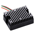 MCS Voltage Regulator/Rectifier. Black for Harley-Davidson 65-77 XL; 65-69 FL