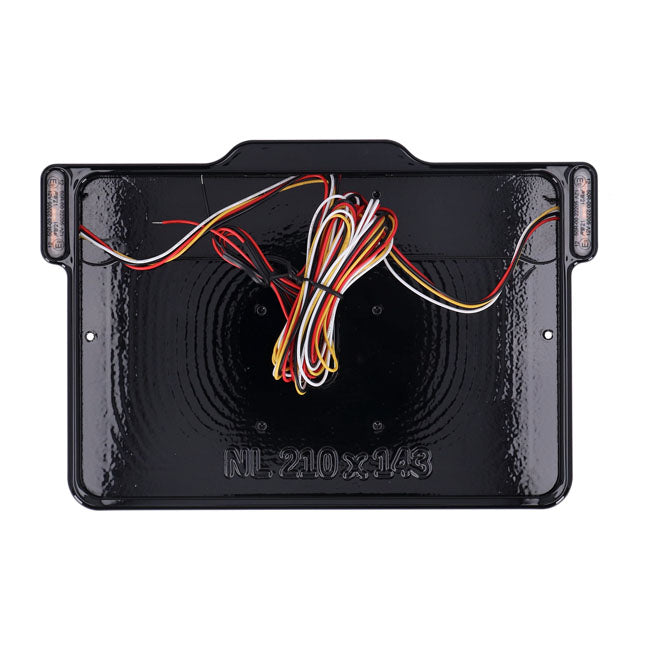 DMP, Marco Para Matrícula 3 En 1, 3.0 NL BE Para Harley Davidson