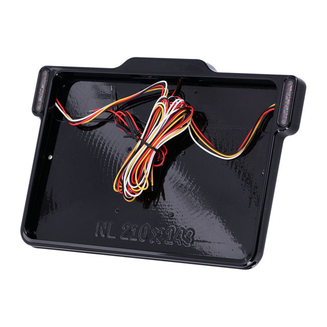 DMP, Marco Para Matrícula 3 En 1, 3.0 NL BE Para Harley Davidson