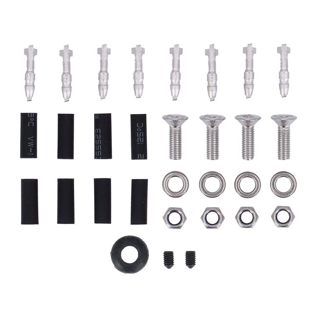 DMP, Marco Para Matrícula 3 En 1, 3.0 NL BE Para Harley Davidson