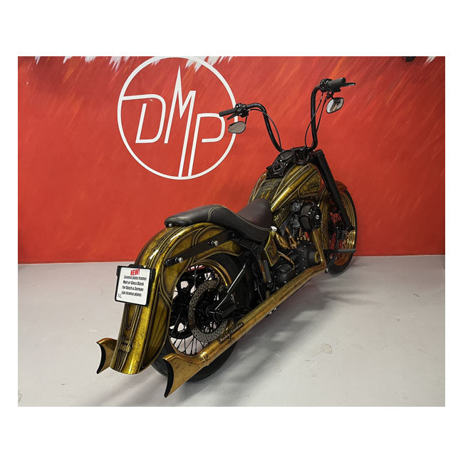 DMP, Marco Para Matrícula 3 En 1, 3.0 NL BE Para Harley Davidson