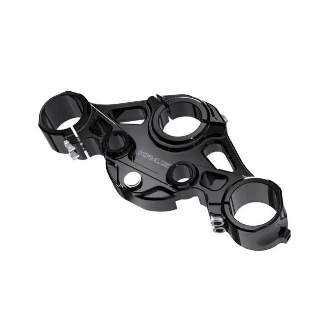 Kraus KR8 Touring-Komponentenkit. Schwarz für Harley-Davidson
