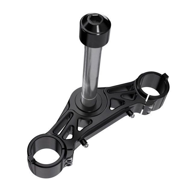 Kraus KR8 Touring-Komponentenkit. Schwarz für Harley-Davidson