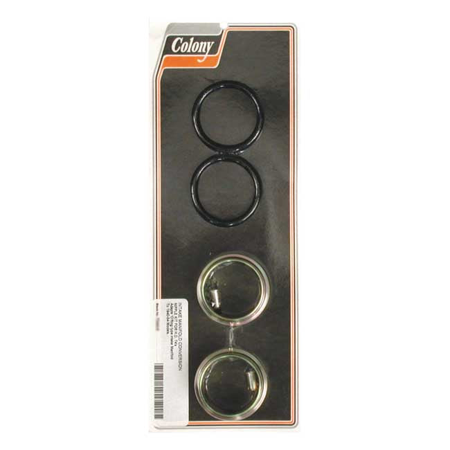 Colony, Conv. Manifold O-Ring Nippel Kit für Harley-Davidson