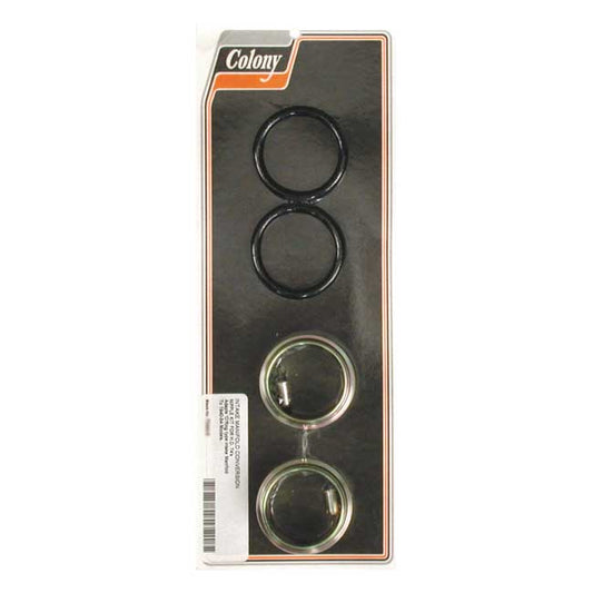 Colony, Conv. Colector De Junta Tórica Kit Nipple Para Harley-Davidson