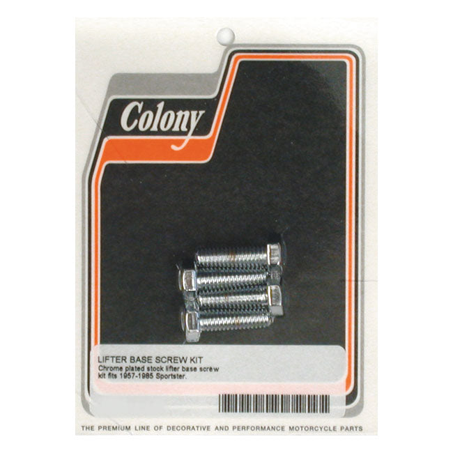 Colony, Kit De Montaje De Bloque De Empuje.Estilo Oem,Cromado Para Harley Davidson