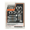 Colony, Linkage Rocker Box Bolt Kit. Chrom für Harley-Davidson
