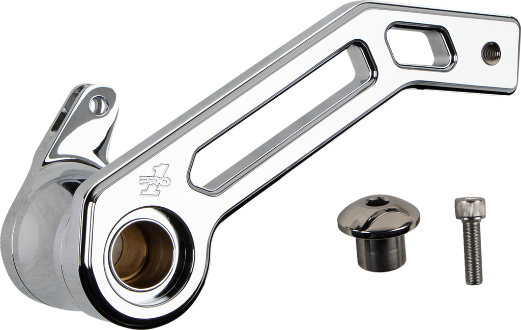 Chrome T-Rex Short Brake Arm for Harley Davidson