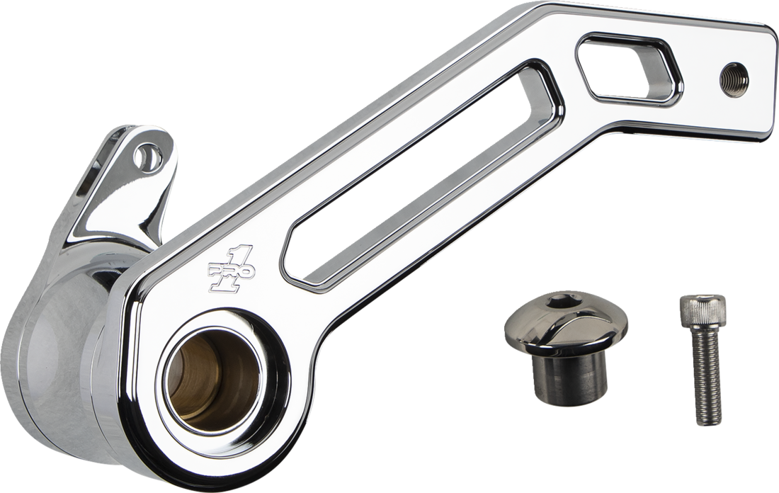 Chrome T-Rex Short Brake Arm for Harley Davidson