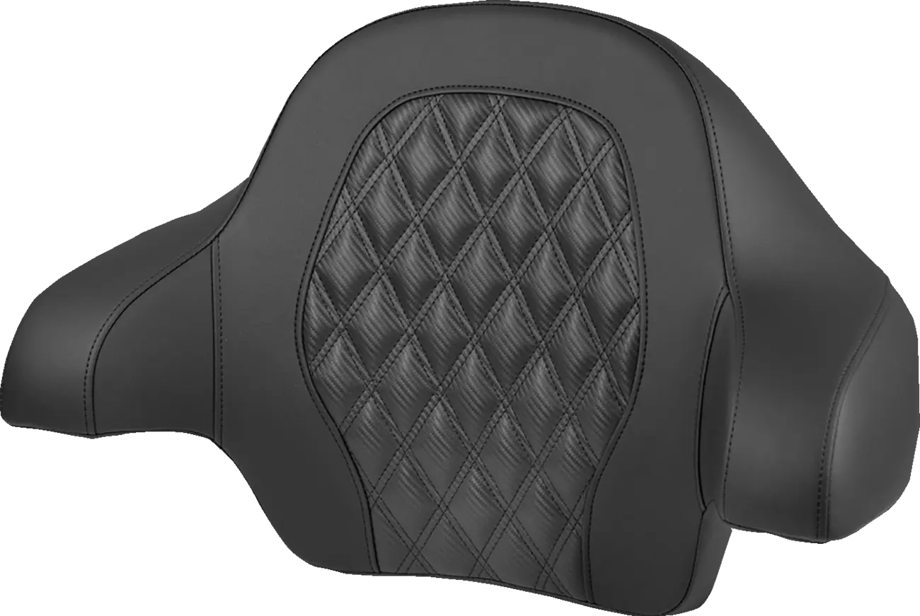 Cojín de respaldo Tour Pak® PAD BR TOUR PAK CF LS BLK STITCH