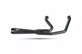 Zard 2:1 Matte Black Exhaust for Harley-Davidson Softail 17-24