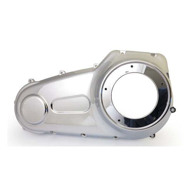 Tapa Exterior Primaria Cromada Para Harley-Davidson 07-17 Softail; 06-17 Dyna