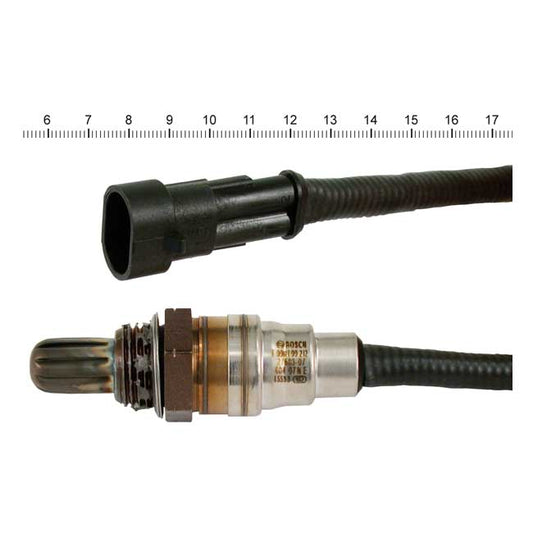 MCS, Oxygen Sensor Escape. OEM -stijl voor Harley Davidson Repratie. 27683-07