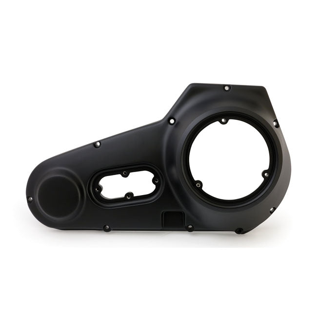 Tapa Exterior Primaria Negro Para Harley-Davidson 70-84 FX; 84-85 Softail