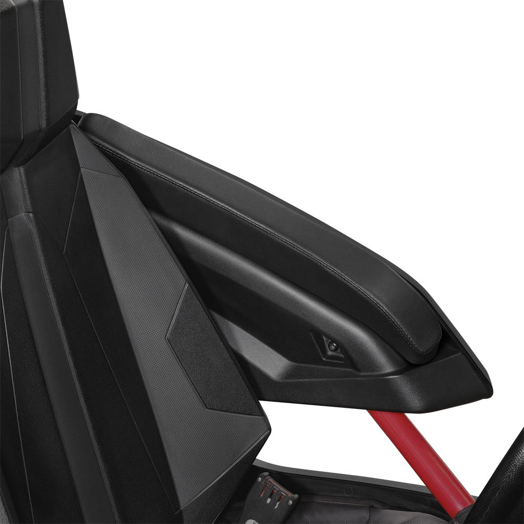 Almohadillas De Apoyabrazos Kaliber Negras Para Polaris Slingshot 15-22