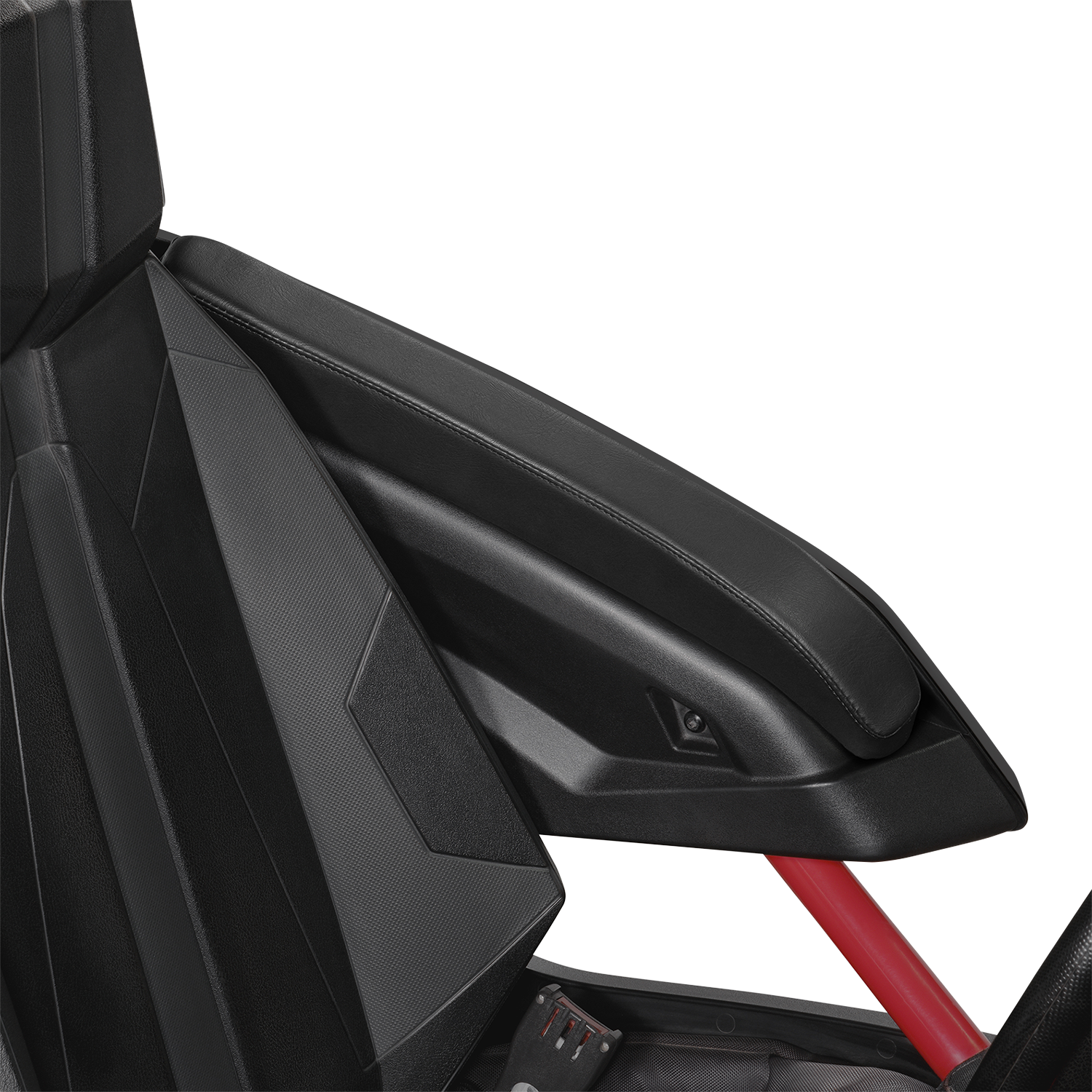 Almohadillas De Apoyabrazos Kaliber Negras Para Polaris Slingshot 15-22