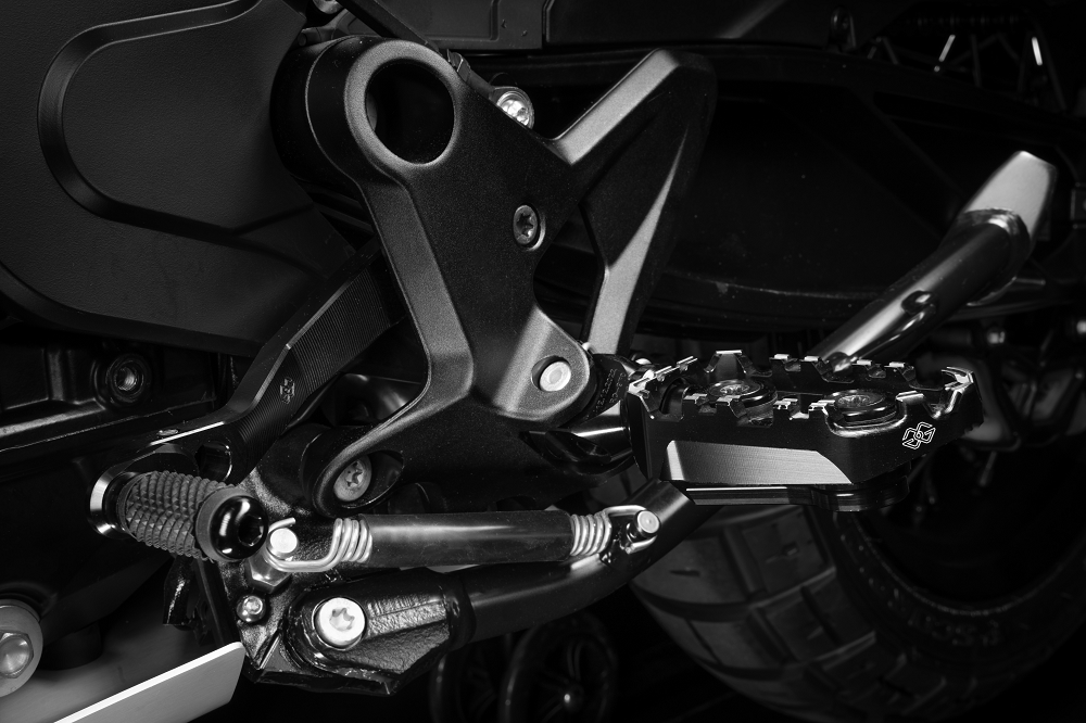 Tech-X Enduro Fußrasten für Triumph Tiger 900 GT 23-
