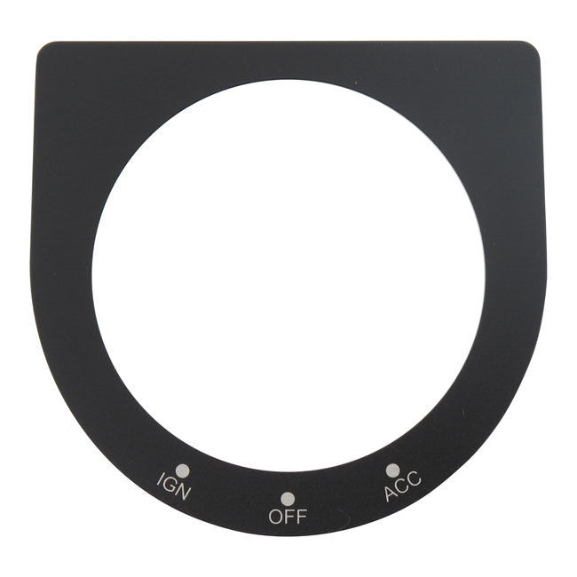 Placa De Identificación, Interruptor De Encendido Para Harley Davidson