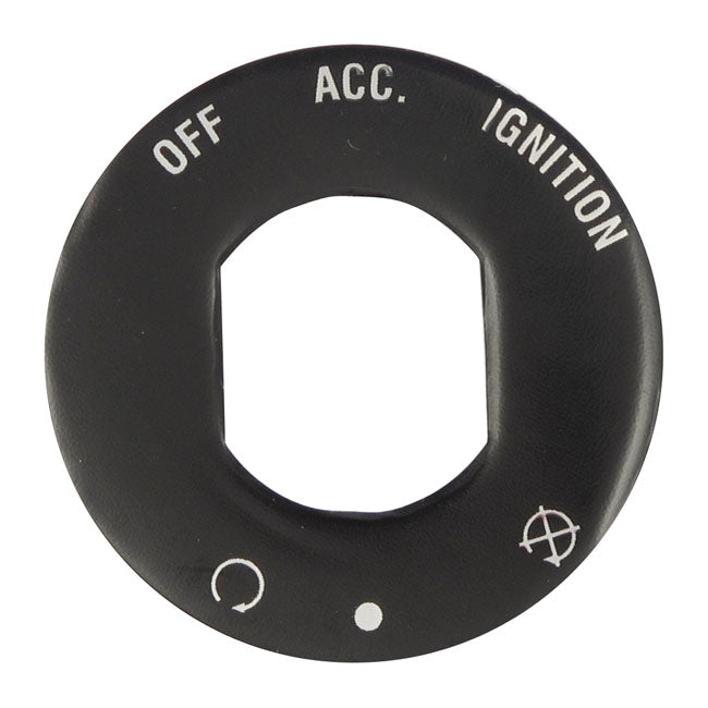 Placa De Identificación, Interruptor De Encendido Para Harley Davidson