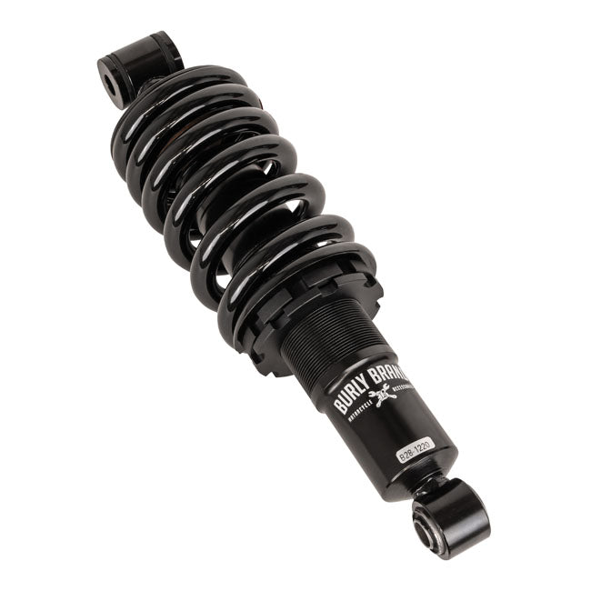 Slammer 12,2" Stoßdämpfer in Schwarz für Harley-Davidson M8 Softail