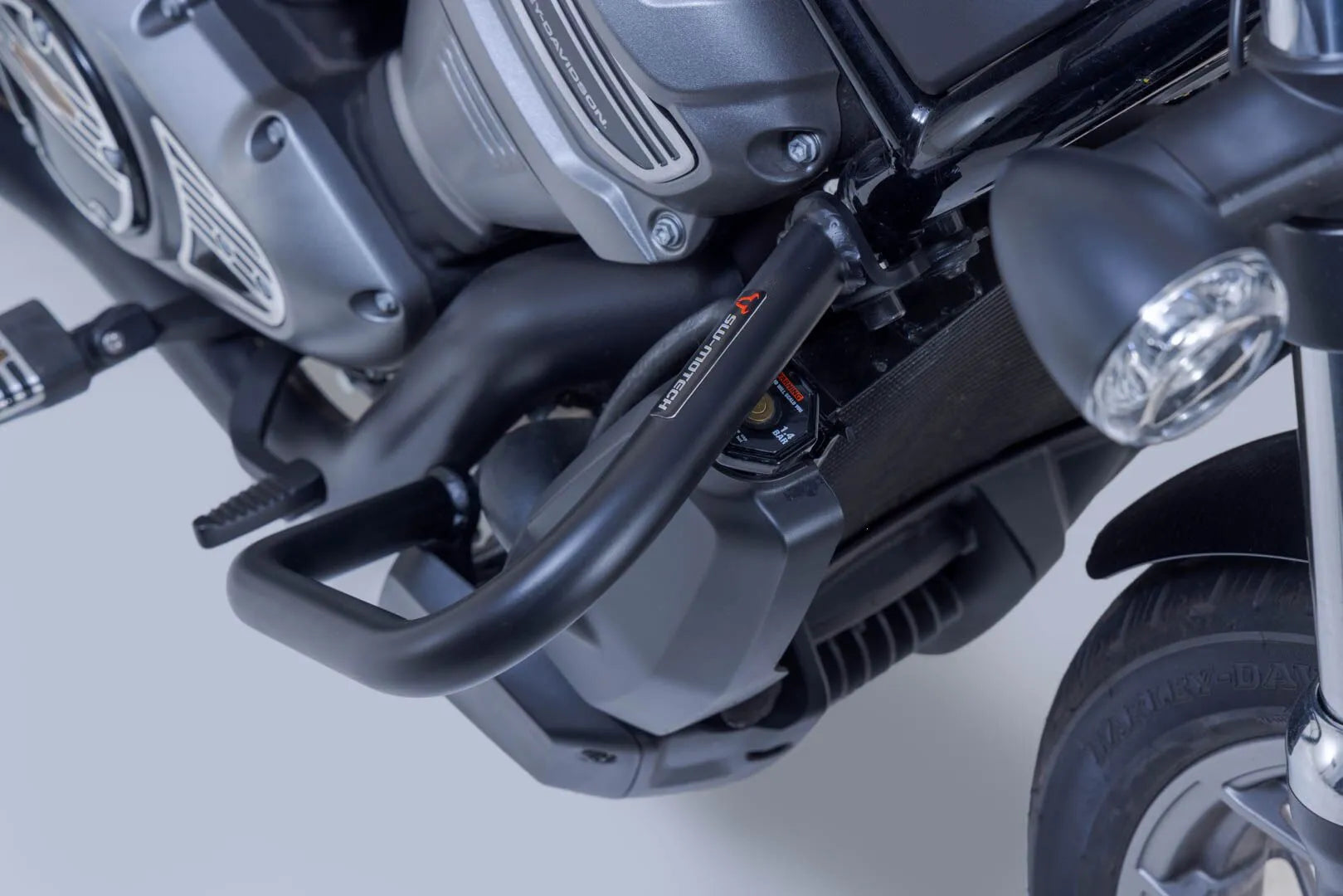 Engine guard for Harley Davidson