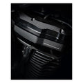 PM, Race Series Rocker Covers. Black Ops for Harley-Davidson
