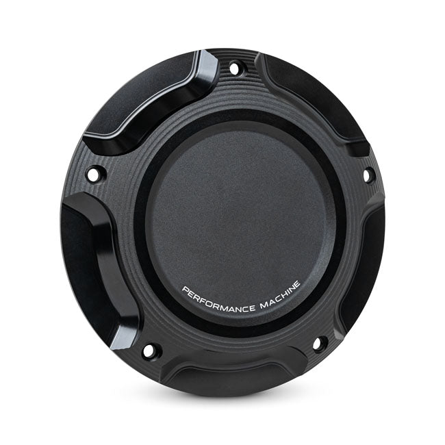 PM, Cubierta Derby De La Serie Race Touring Black Ops Para Harley Davidson