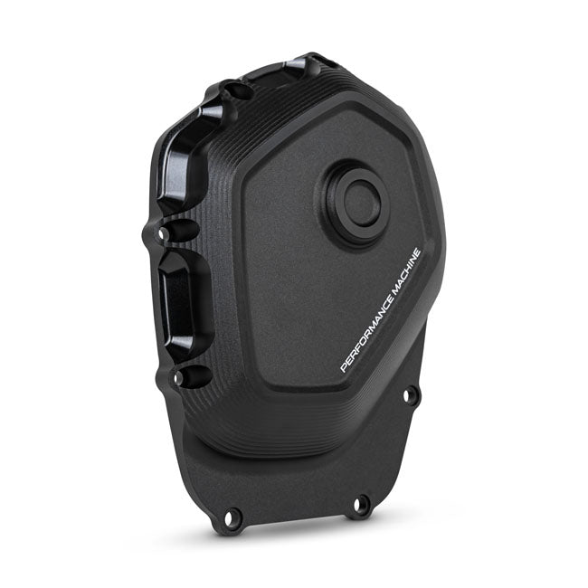 PM, Race Series Black Ops Cam Cover for Harley Davidson