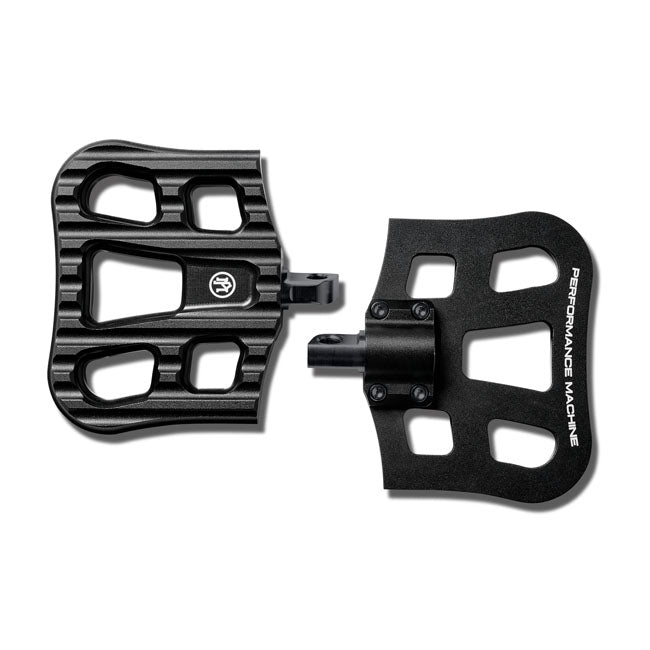 PM, Drifter Black Ops Passagierplattformen für Harley Davidson