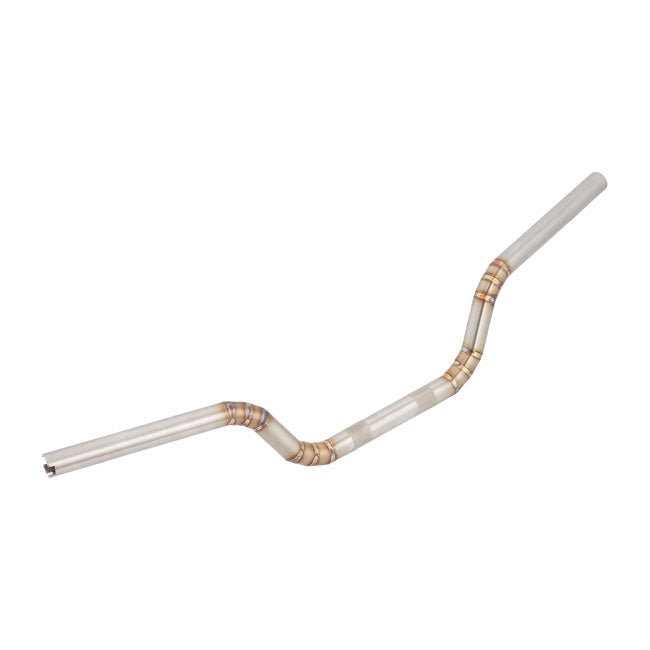 Arlen Ness, Welded Stainless Steel MX Moto Handlebar for Harley-Davidson