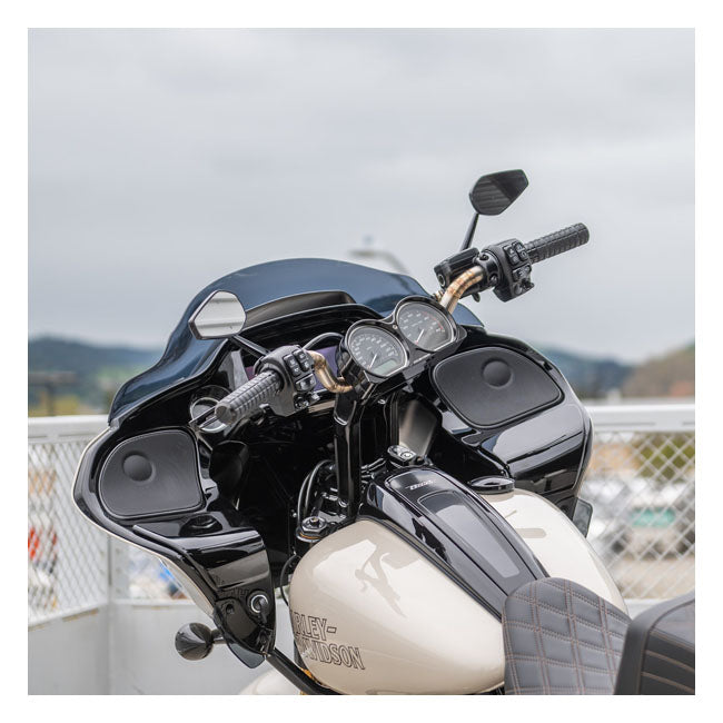 Arlen Ness, Welded Stainless Steel MX Moto Handlebar for Harley-Davidson