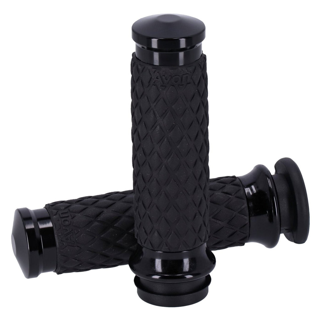 Juego de puños Avon, Diamond Contour Air SS. Abovedado. Negro