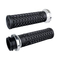 Vans Signature TBW Locking Grips Schwarz/Silber für Harley Davidson V-Twin