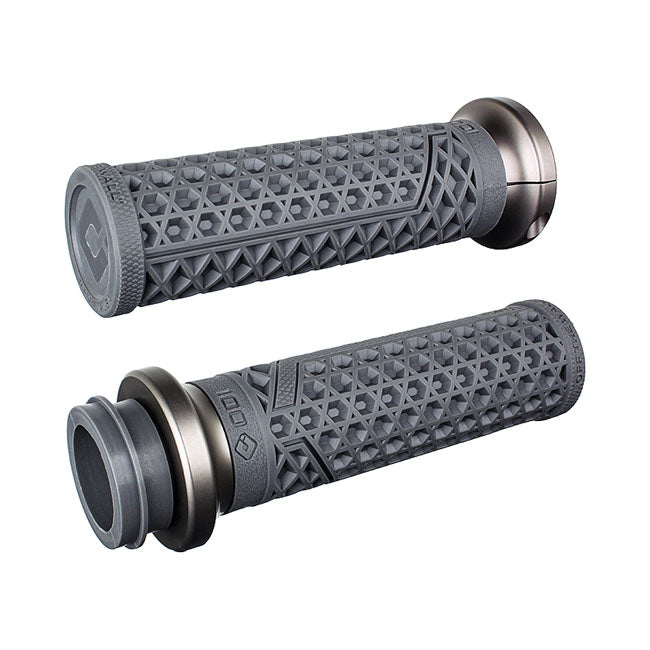 Vans Signature TBW Graphite Locking Grips für Harley Davidson V-Twin