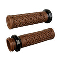 Puños De Bloqueo Vans Signature TBW Marrón Para Harley Davidson V-Twin