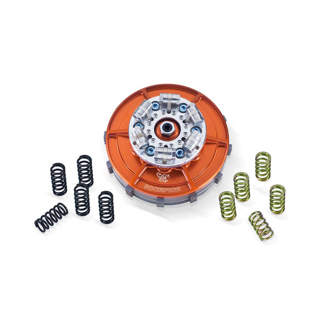 Scorpion Lock-Up Kupplungssatz für Harley-Davidson 86-89 Big Twin