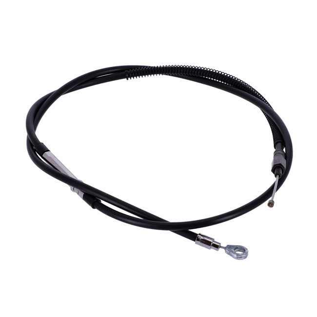Cable De Embrague Negro Para Harley Davidson
